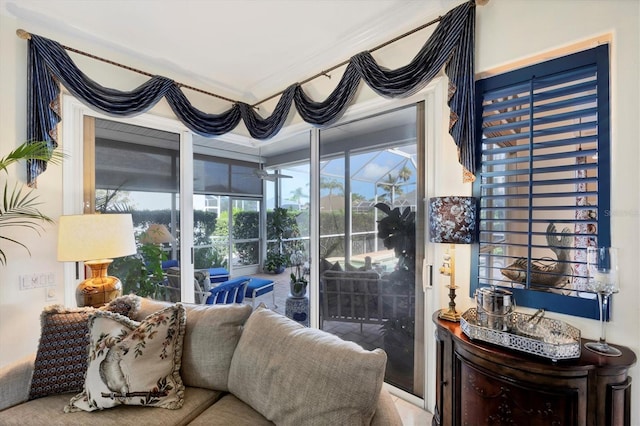 4743 Spinnaker Dr, Bradenton, FL 34208 - view of living room
