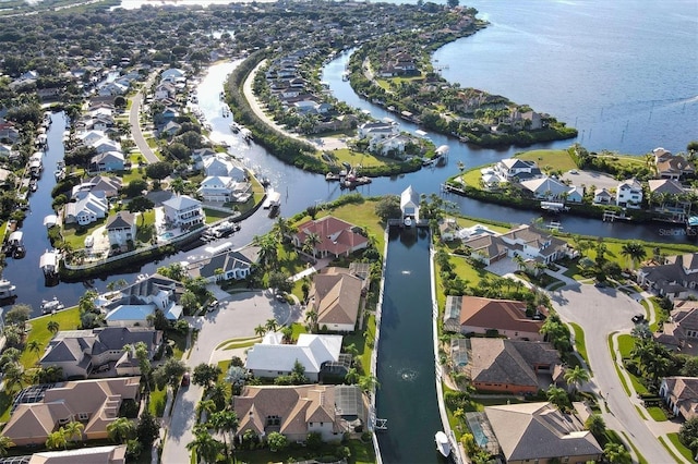 4743 Spinnaker Dr, Bradenton, FL 34208 - aerial view of property's location featuring nearby suburban area and a nearby body of water
