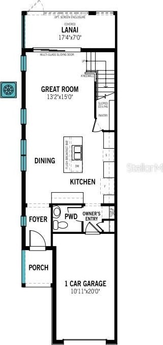1130 Creek Valley Ct, Brandon, FL 33511 - view of property floor plan