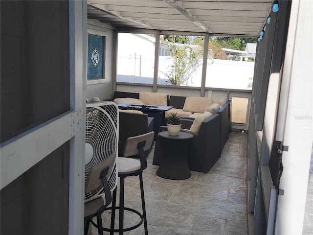 310 4th Ave SW, Ruskin, FL 33570 - sunroom featuring outdoor lounge area and healthy amount of natural light