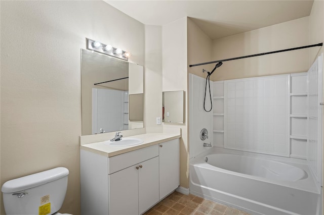 1640 Villa Capri Cir Unit 206, Odessa, FL 33556 - full bathroom featuring vanity and tub / shower combination