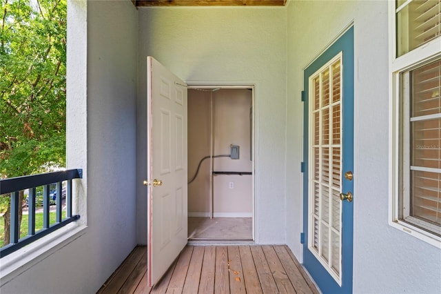 1640 Villa Capri Cir Unit 206, Odessa, FL 33556 - view of balcony