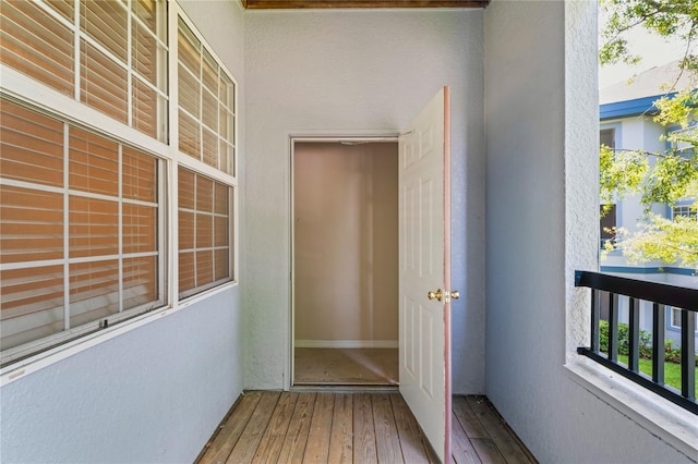 1640 Villa Capri Cir Unit 206, Odessa, FL 33556 - doorway to property featuring stucco siding