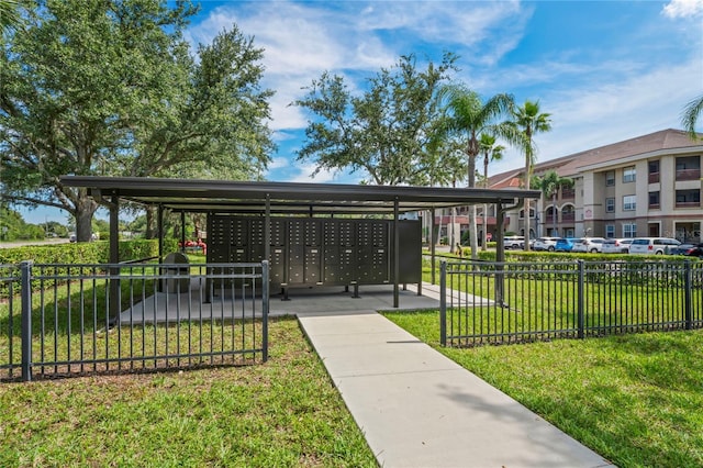 1640 Villa Capri Cir Unit 206, Odessa, FL 33556 - view of home's community with mail area