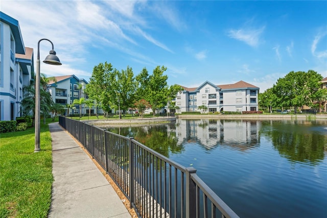1640 Villa Capri Cir Unit 206, Odessa, FL 33556 - water view featuring nearby suburban area