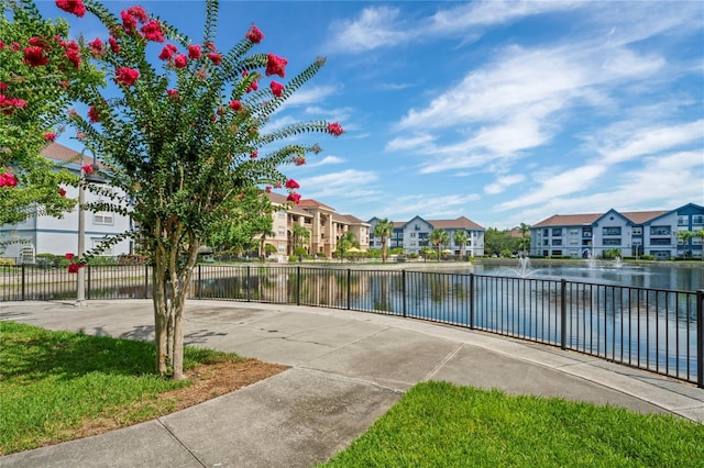 1640 Villa Capri Cir Unit 206, Odessa, FL 33556 - view of property's community featuring a residential view and a water view