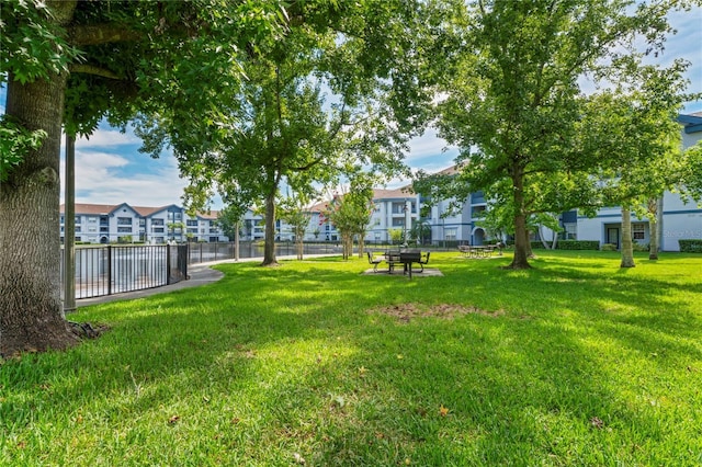 1640 Villa Capri Cir Unit 206, Odessa, FL 33556 - view of yard featuring a residential view