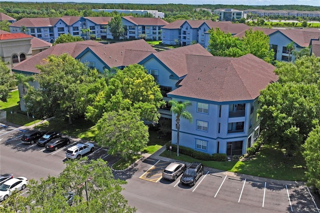 1640 Villa Capri Cir Unit 206, Odessa, FL 33556 - aerial view of residential area