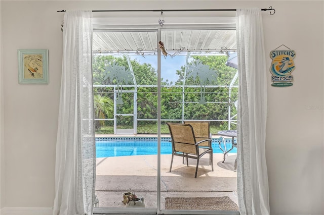 1340 NE Mariposa Dr NE, Palm Bay, FL 32905 - view of pool