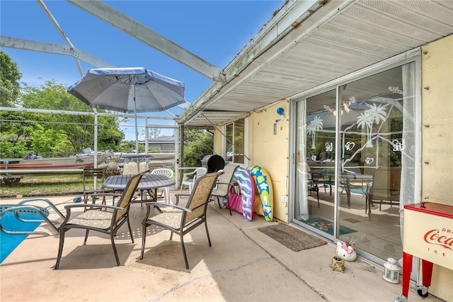 1340 NE Mariposa Dr NE, Palm Bay, FL 32905 - view of patio
