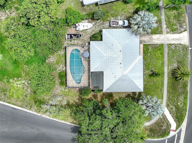 1340 NE Mariposa Dr NE, Palm Bay, FL 32905 - bird's eye view