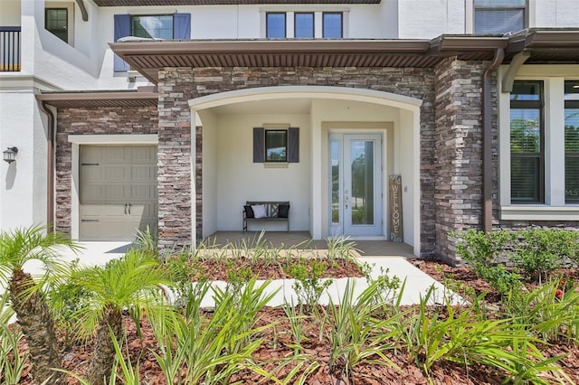 2903 Cordoba Ranch Blvd, Lutz, FL 33559 - entrance to property featuring stucco siding and stone siding