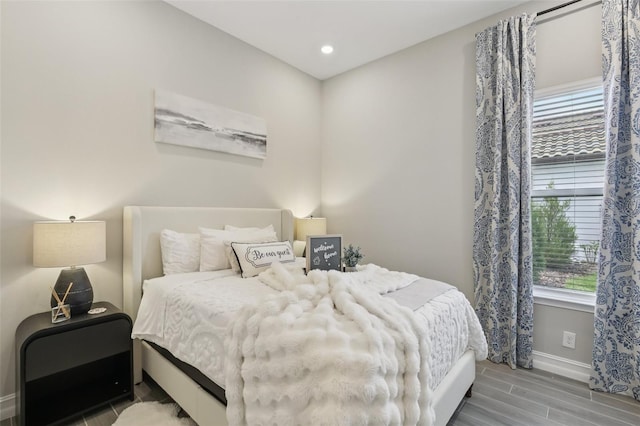 2903 Cordoba Ranch Blvd, Lutz, FL 33559 - bedroom with wood finished floors and recessed lighting
