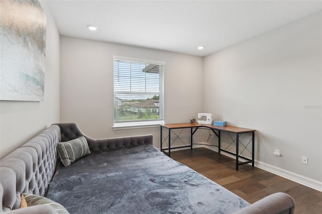 2903 Cordoba Ranch Blvd, Lutz, FL 33559 - bedroom featuring wood finished floors and recessed lighting