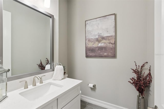 2903 Cordoba Ranch Blvd, Lutz, FL 33559 - bathroom featuring vanity and tile patterned flooring
