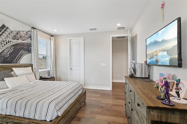 2903 Cordoba Ranch Blvd, Lutz, FL 33559 - bedroom featuring wood finished floors and recessed lighting