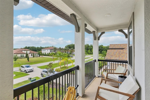 2903 Cordoba Ranch Blvd, Lutz, FL 33559 - balcony with a residential view
