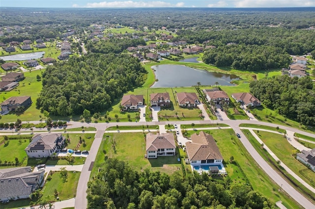 2903 Cordoba Ranch Blvd, Lutz, FL 33559 - view of property location with a nearby body of water and nearby suburban area