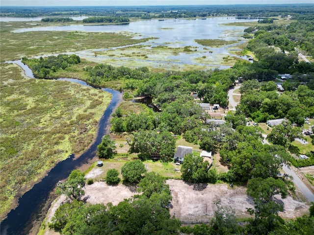 2931 N Wheaton Pt, Hernando, FL 34442 - aerial view of property and surrounding area with a nearby body of water
