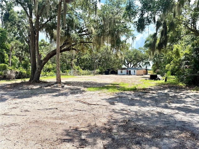 2931 N Wheaton Pt, Hernando, FL 34442 - view of yard