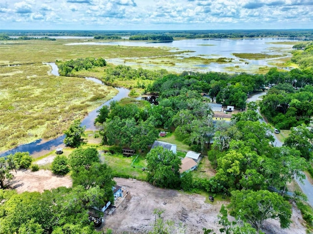2931 N Wheaton Pt, Hernando, FL 34442 - aerial overview of property's location featuring a large body of water