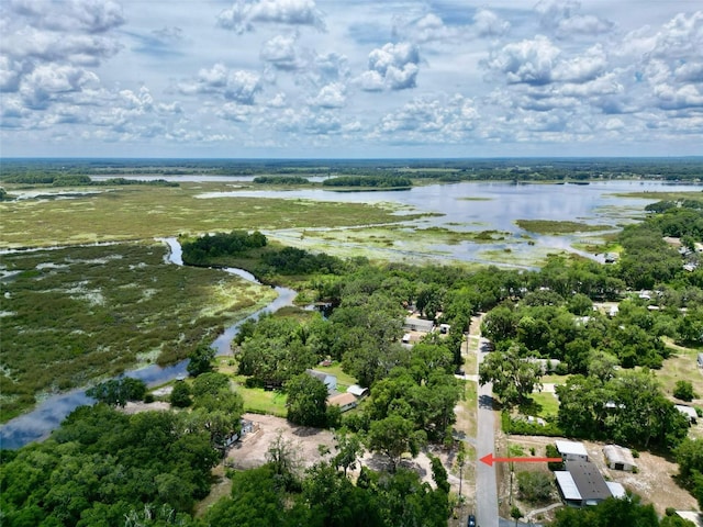 2931 N Wheaton Pt, Hernando, FL 34442 - drone / aerial view of a nearby body of water