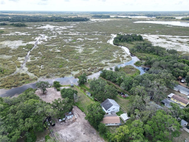 2931 N Wheaton Pt, Hernando, FL 34442 - aerial view of property's location featuring a large body of water and rural landscape