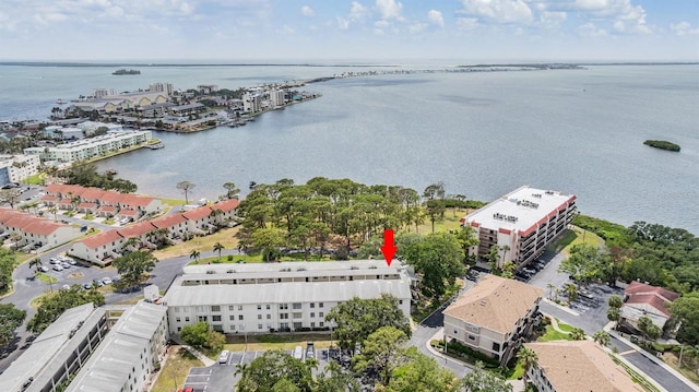 2700 Bayshore Blvd Unit 6210, Dunedin, FL 34698 - bird's eye view of a large body of water and apartment complex