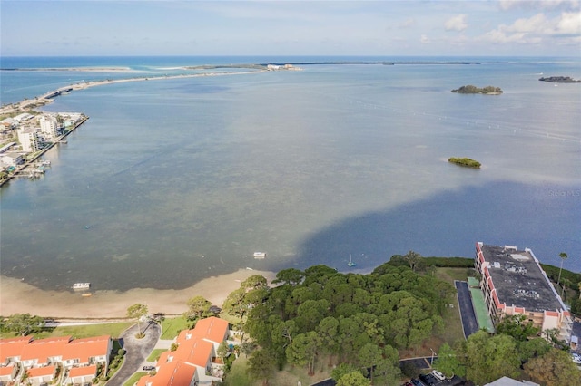 2700 Bayshore Blvd Unit 6210, Dunedin, FL 34698 - aerial overview of property's location featuring a nearby body of water