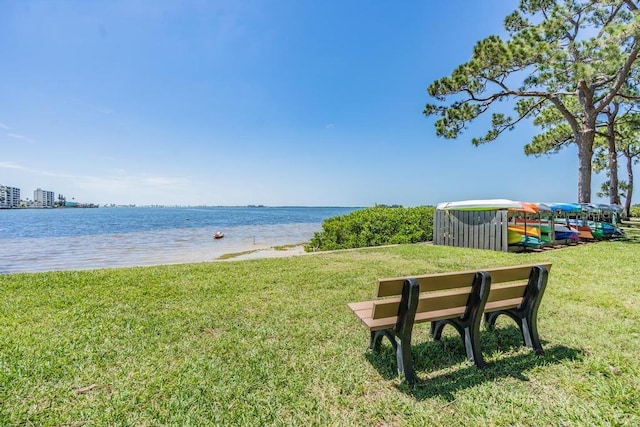 2700 Bayshore Blvd Unit 6210, Dunedin, FL 34698 - water view