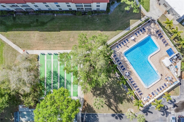 2700 Bayshore Blvd Unit 6210, Dunedin, FL 34698 - aerial view of a pool area
