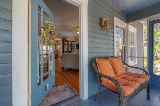 917 W Idlewild Ave, Tampa, FL 33604 - view of exterior entry featuring covered porch