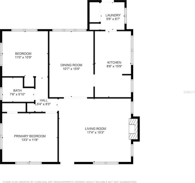 917 W Idlewild Ave, Tampa, FL 33604 - view of property floor plan