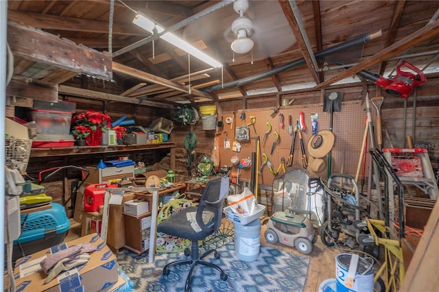917 W Idlewild Ave, Tampa, FL 33604 - storage featuring a garage