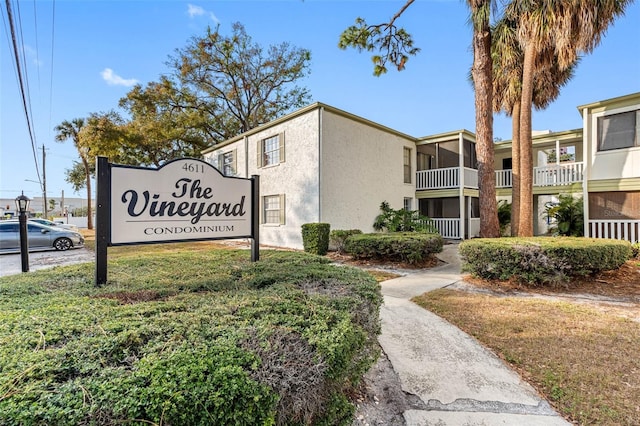 4611 W N B St Unit 228, Tampa, FL 33609 - view of community / neighborhood sign