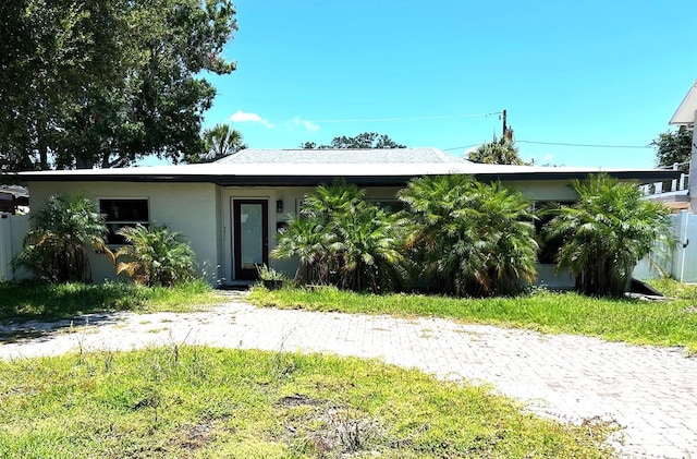 3811 Huntington St NE, Saint Petersburg, FL 33703 - view of front facade featuring stucco siding