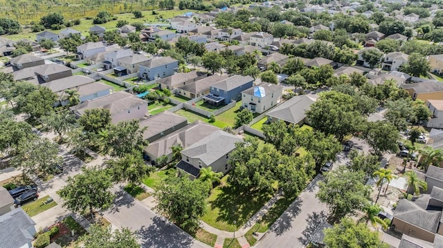 15420 Quail Woods Pl, Ruskin, FL 33573 - aerial perspective of suburban area