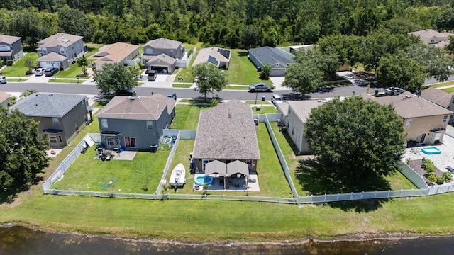 9831 Edmonton Dr, Land O Lakes, FL 34638 - aerial perspective of suburban area