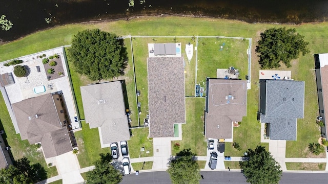 9831 Edmonton Dr, Land O Lakes, FL 34638 - aerial perspective of suburban area