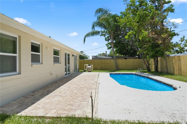 561 Golf And Sea Blvd, Apollo Beach, FL 33572 - view of pool with a patio area and a fenced backyard