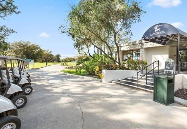 4147 Grandchamp Cir, Palm Harbor, FL 34685 - view of property's community