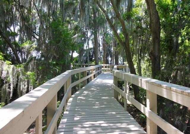 4147 Grandchamp Cir, Palm Harbor, FL 34685 - view of dock