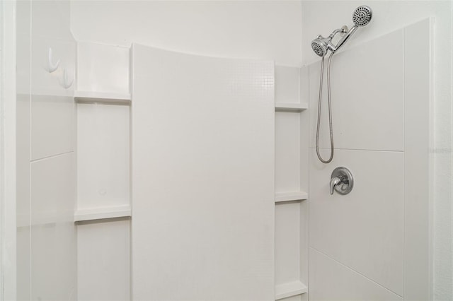 12841 Buffalo Run Dr, Gibsonton, FL 33534 - bathroom featuring a shower