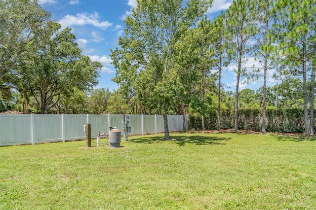 12841 Buffalo Run Dr, Gibsonton, FL 33534 - view of fenced backyard