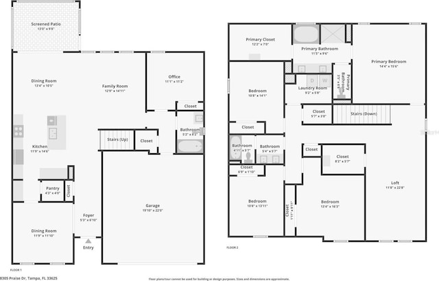 8305 Praise Dr, Tampa, FL 33625 - photo 11