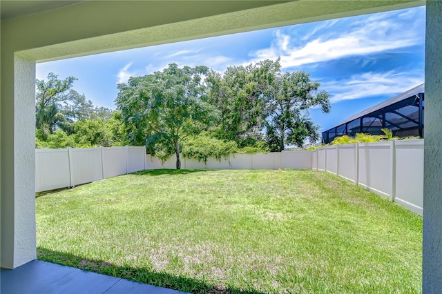828 Terra Vista St, Brandon, FL 33511 - view of fenced backyard