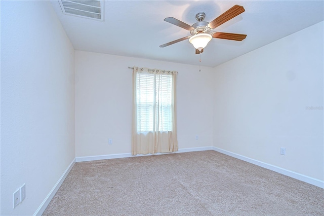828 Terra Vista St, Brandon, FL 33511 - unfurnished room with carpet floors and ceiling fan