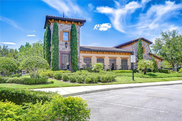 828 Terra Vista St, Brandon, FL 33511 - view of property featuring uncovered parking