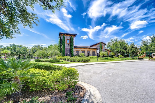 828 Terra Vista St, Brandon, FL 33511 - exterior space with uncovered parking