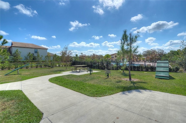 828 Terra Vista St, Brandon, FL 33511 - view of home's community with a dog friendly area